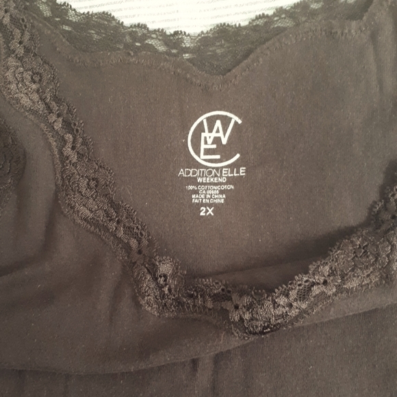 😊2X T shirt or cami Addition Elle - Picture 2 of 2